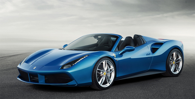 Ferrari 488 Spider