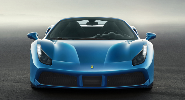 Ferrari 488 Spider