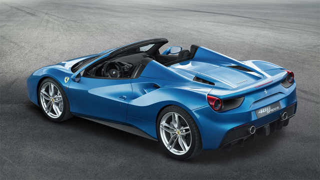 Ferrari 488 Spider