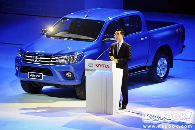 Toyota Hilux Revo