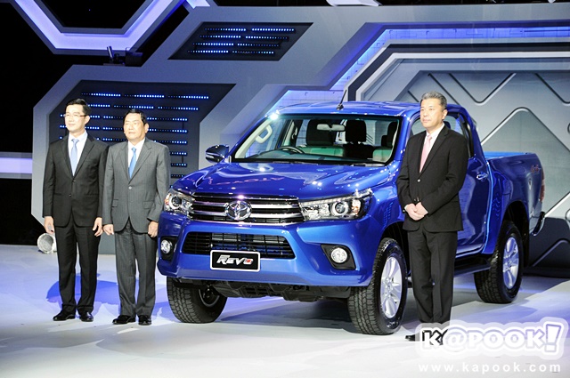 Toyota Hilux Revo