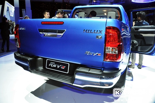Toyota Hilux Revo
