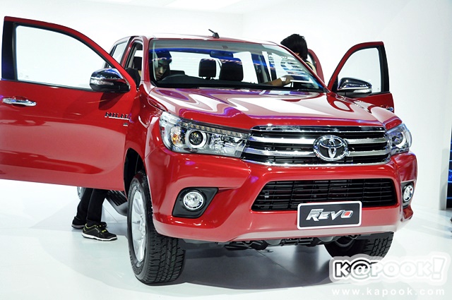 Toyota Hilux Revo