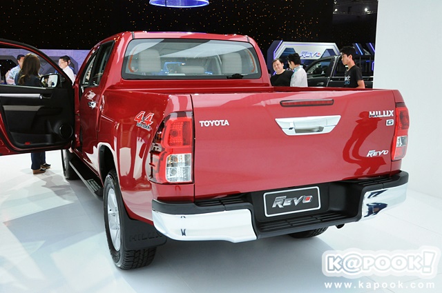 Toyota Hilux Revo