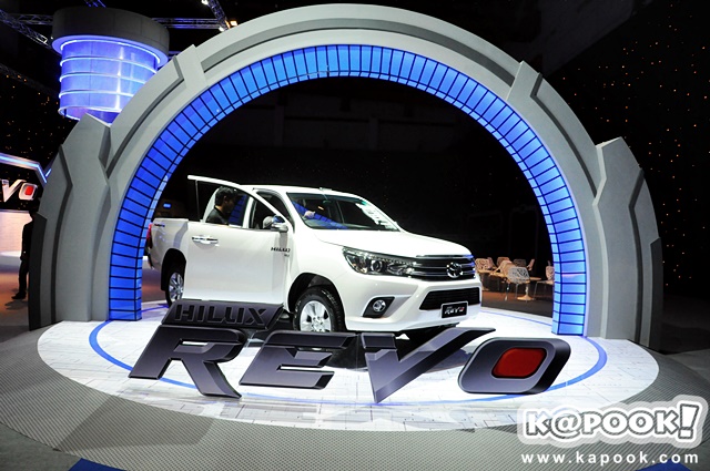 Toyota Hilux Revo