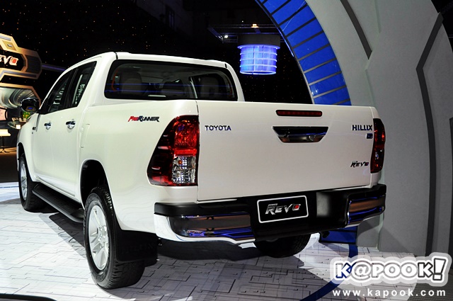 Toyota Hilux Revo
