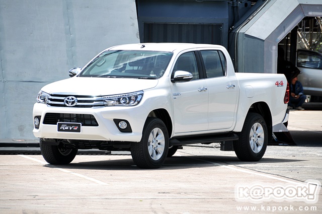 Toyota Hilux Revo