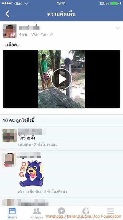 ฆ่าหมาทำกับข้าว