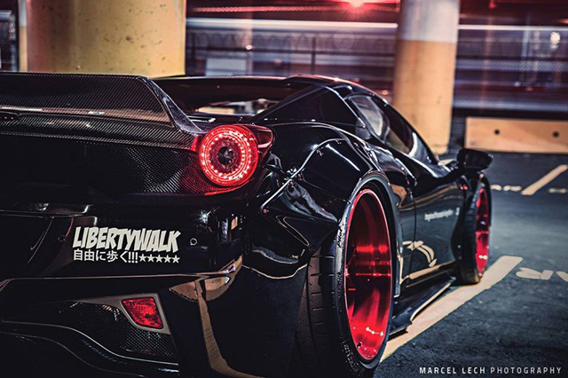 Liberty Walk 458