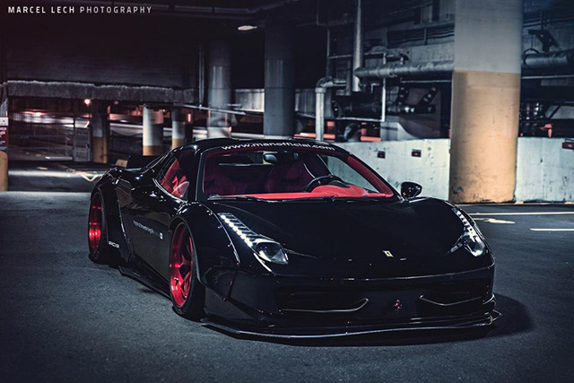 Liberty Walk 458