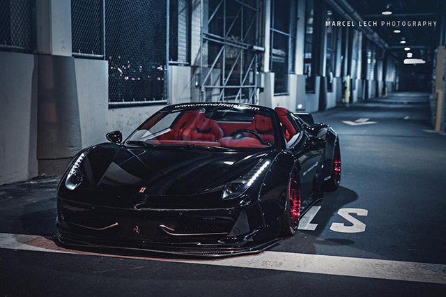 Liberty Walk 458