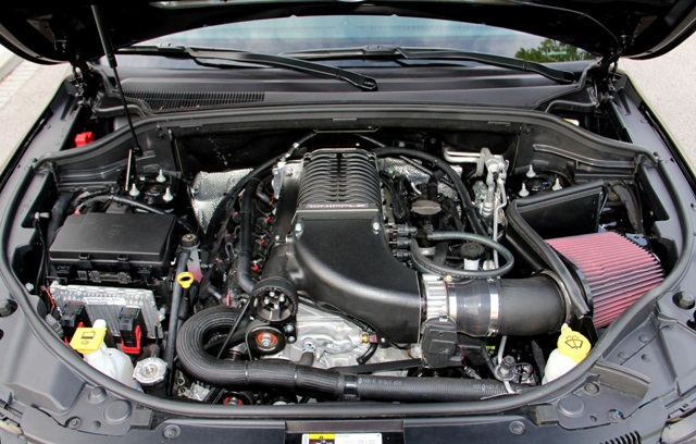 Jeep Grand Cherokee SRT