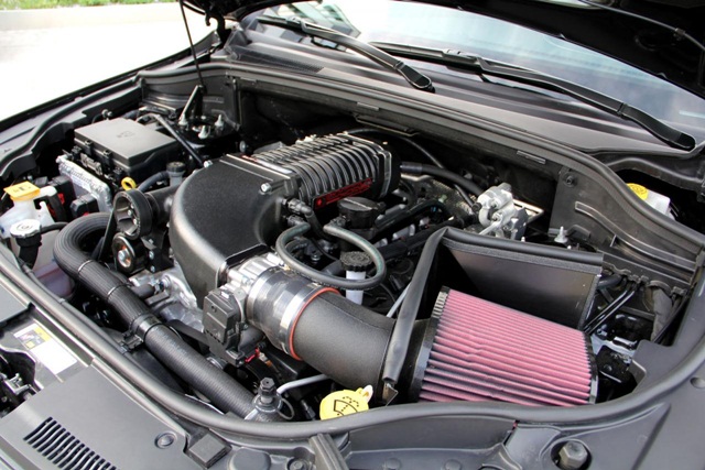 Jeep Grand Cherokee SRT