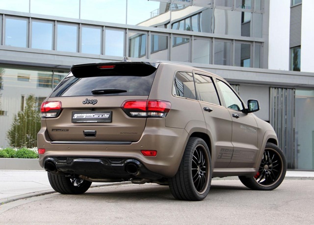 Jeep Grand Cherokee SRT