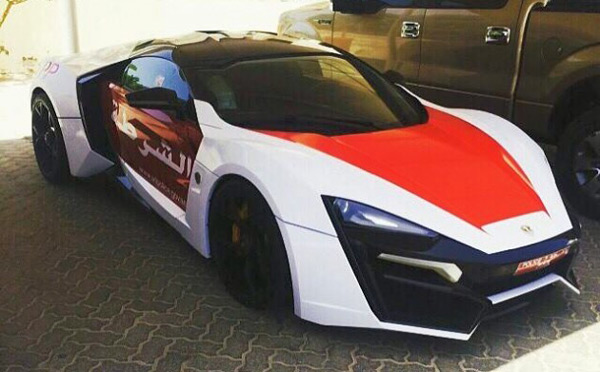 Lykan Hypersport