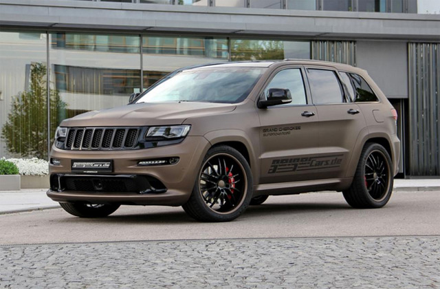 Jeep Grand Cherokee SRT