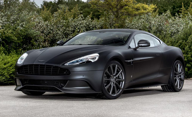Aston Martin Vanquish