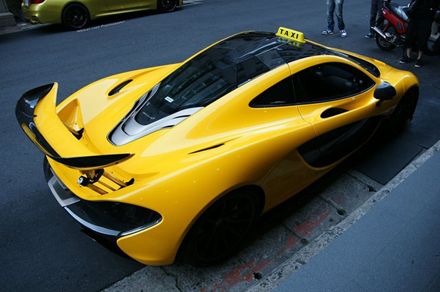 McLaren P1