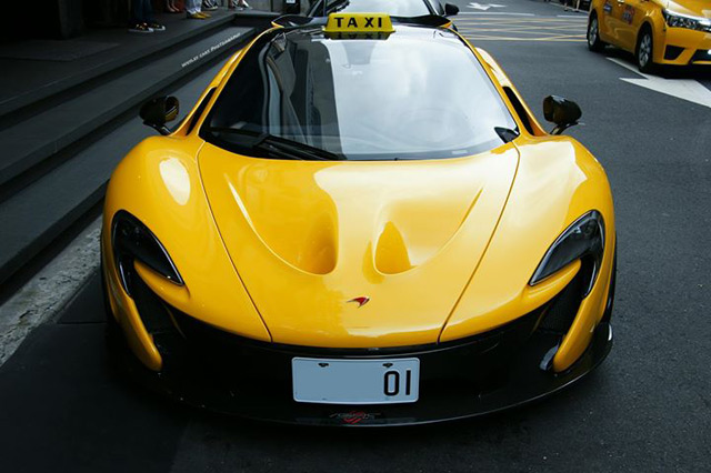 McLaren P1