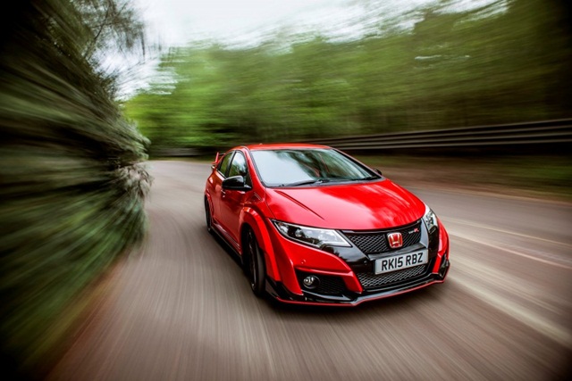 Honda Civic Type R 2015