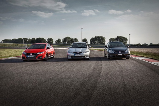 Honda Civic Type R 2015
