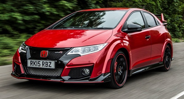Honda Civic Type R 2015