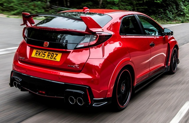 Honda Civic Type R 2015