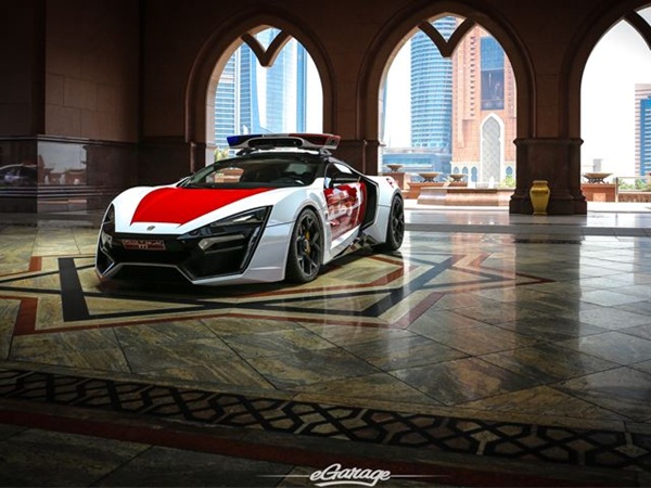 Lykan Hypersport