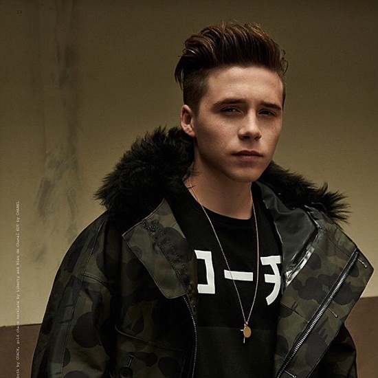Brooklyn Beckham Brooklyn Beckham