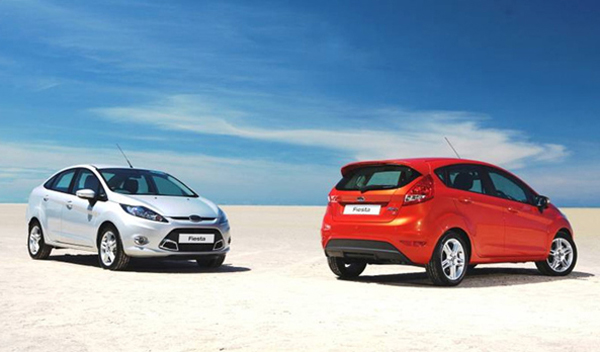 ราคารถใหม่ Ford