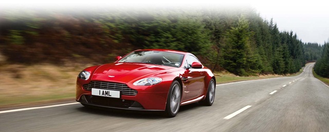 ราคารถใหม่ Aston Martin