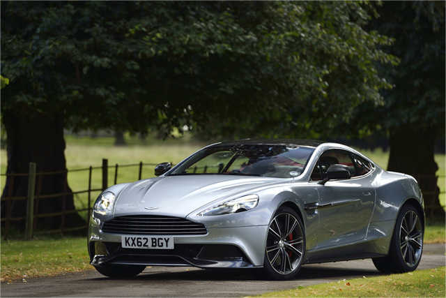 ราคารถใหม่ Aston Martin