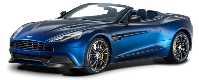 ราคารถใหม่ Aston Martin