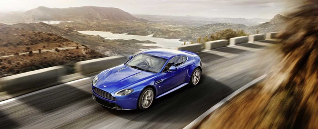 ราคารถใหม่ Aston Martin