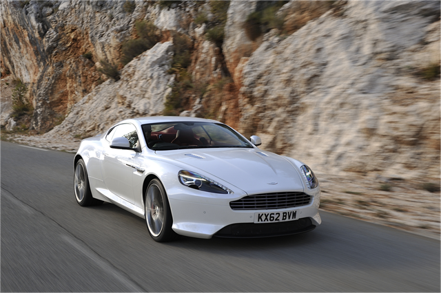ราคารถใหม่ Aston Martin