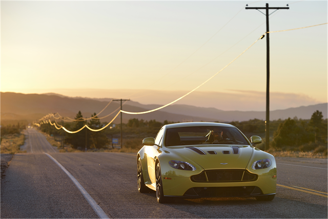ราคารถใหม่ Aston Martin