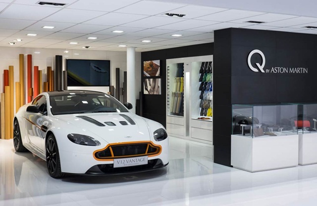 ราคารถใหม่ Aston Martin