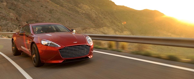 ราคารถใหม่ Aston Martin