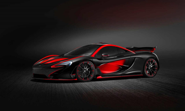 McLaren P1