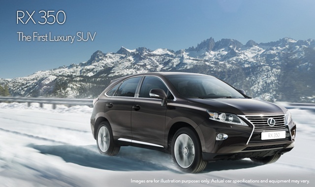 ราคารถใหม่ Lexus