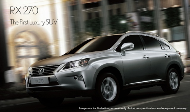 ราคารถใหม่ Lexus