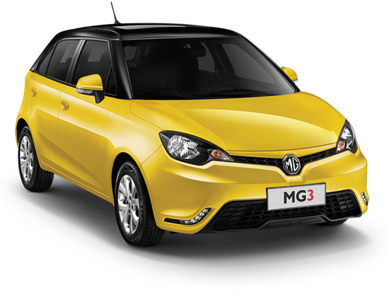 ราคารถใหม่ MG