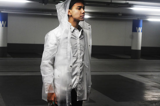 เสื้อกันฝนผู้ชาย