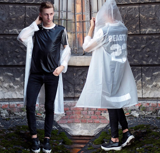 เสื้อกันฝนผู้ชาย