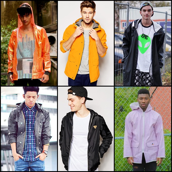 เสื้อกันฝนผู้ชาย