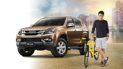 ราคารถใหม่ Isuzu