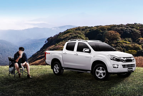ราคารถใหม่ Isuzu