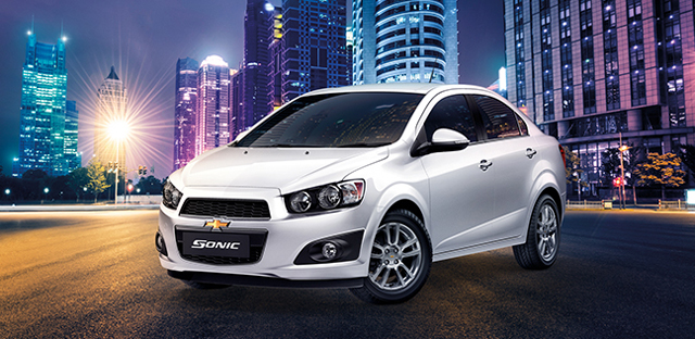 ราคารถใหม่ Chevrolet
