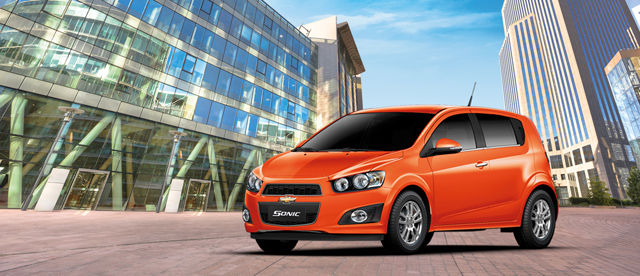 ราคารถใหม่ Chevrolet