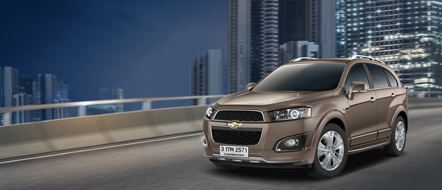 ราคารถใหม่ Chevrolet